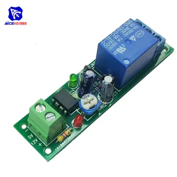 

12V Power On Adjustable Delay Disconnect Relay NE555 Monostable Time Relay Module