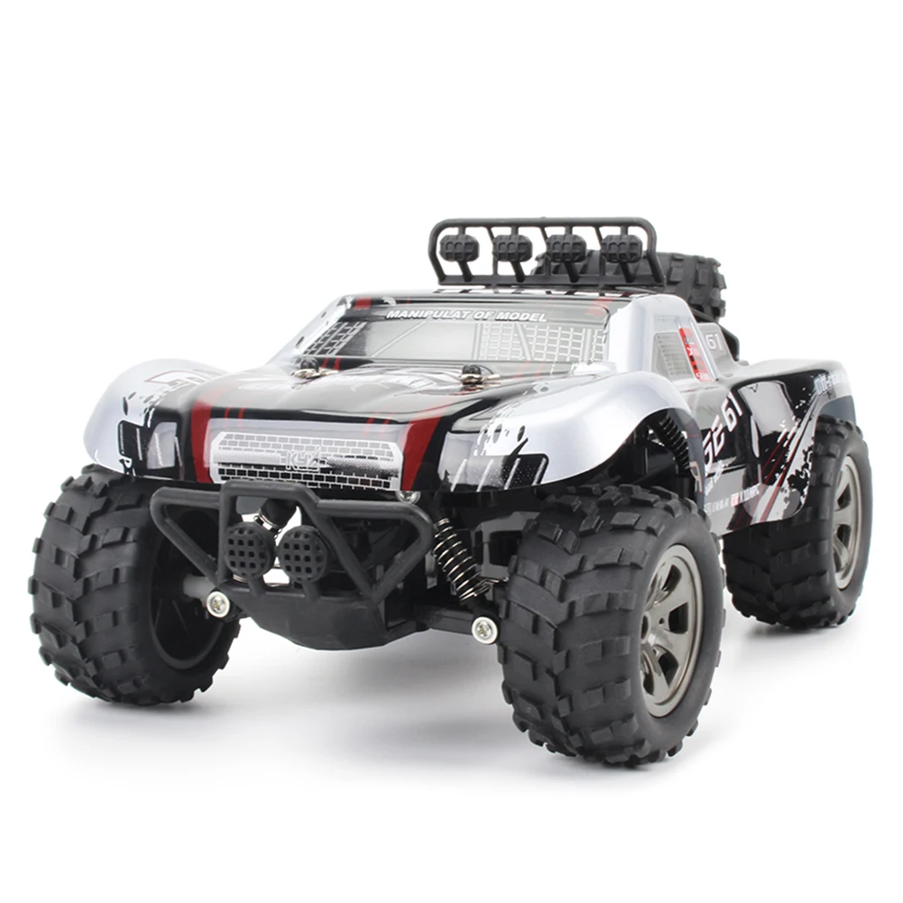 1:18 2 х канальный RC автомобиль 4 ГГц восхождение автомобиля с большими шинами