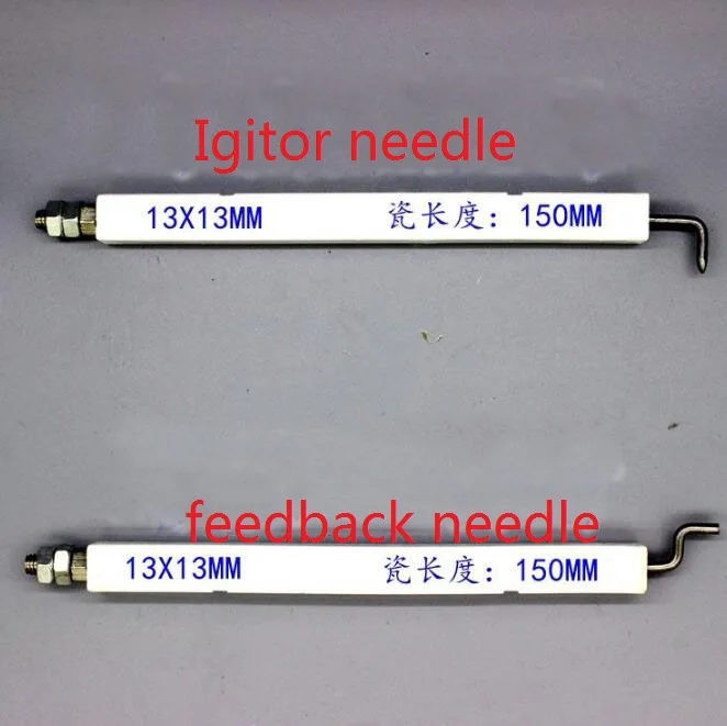 Детали газовой печи иглы для зажигания и отзывы 13X13 мм 150 мм