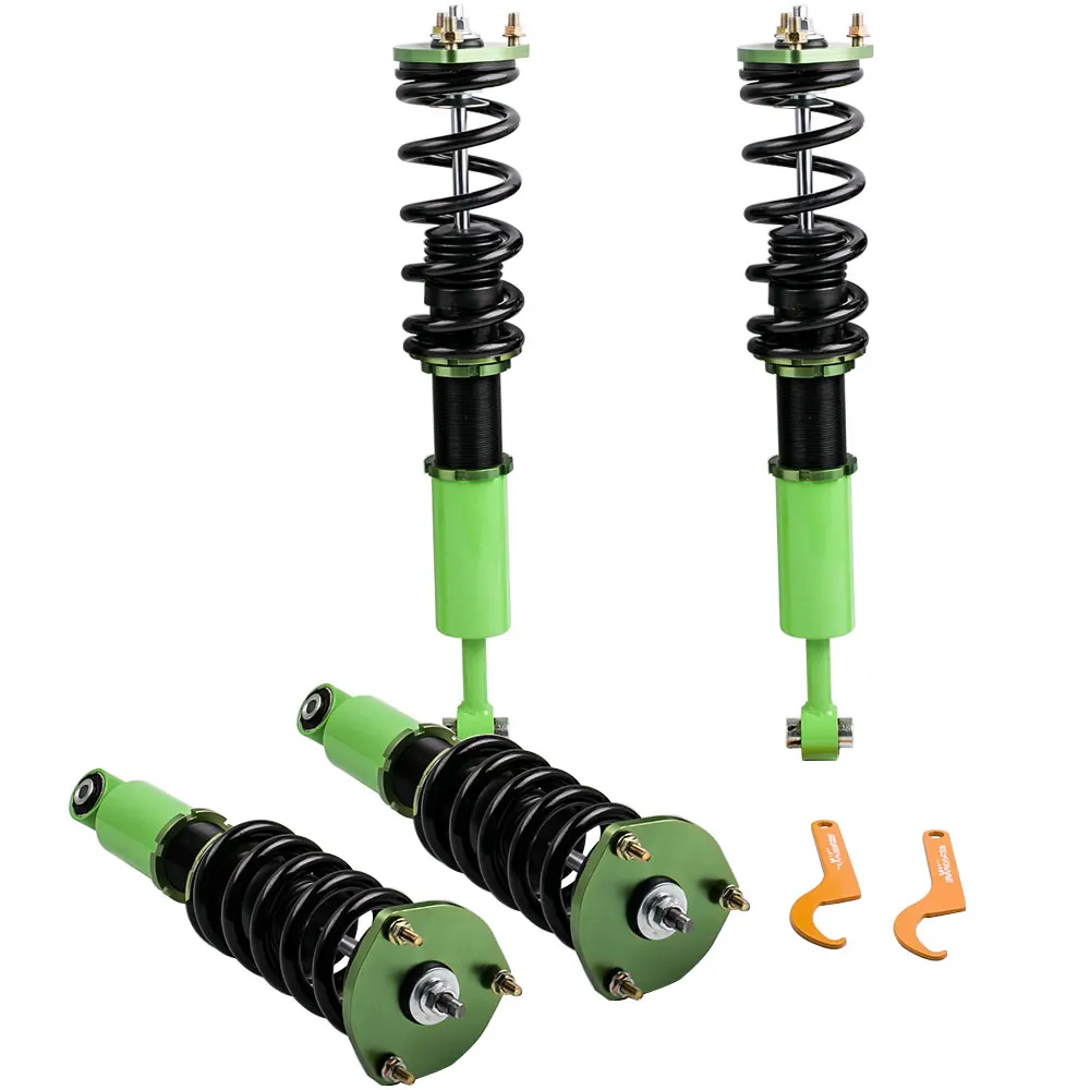 

Coilover Suspension Shock Strut for Lexus XE10 IS200 IS300 XE10-GXE10/ JCE Non Adjustable damper 5Year 2001 2002 2003 2004 2005