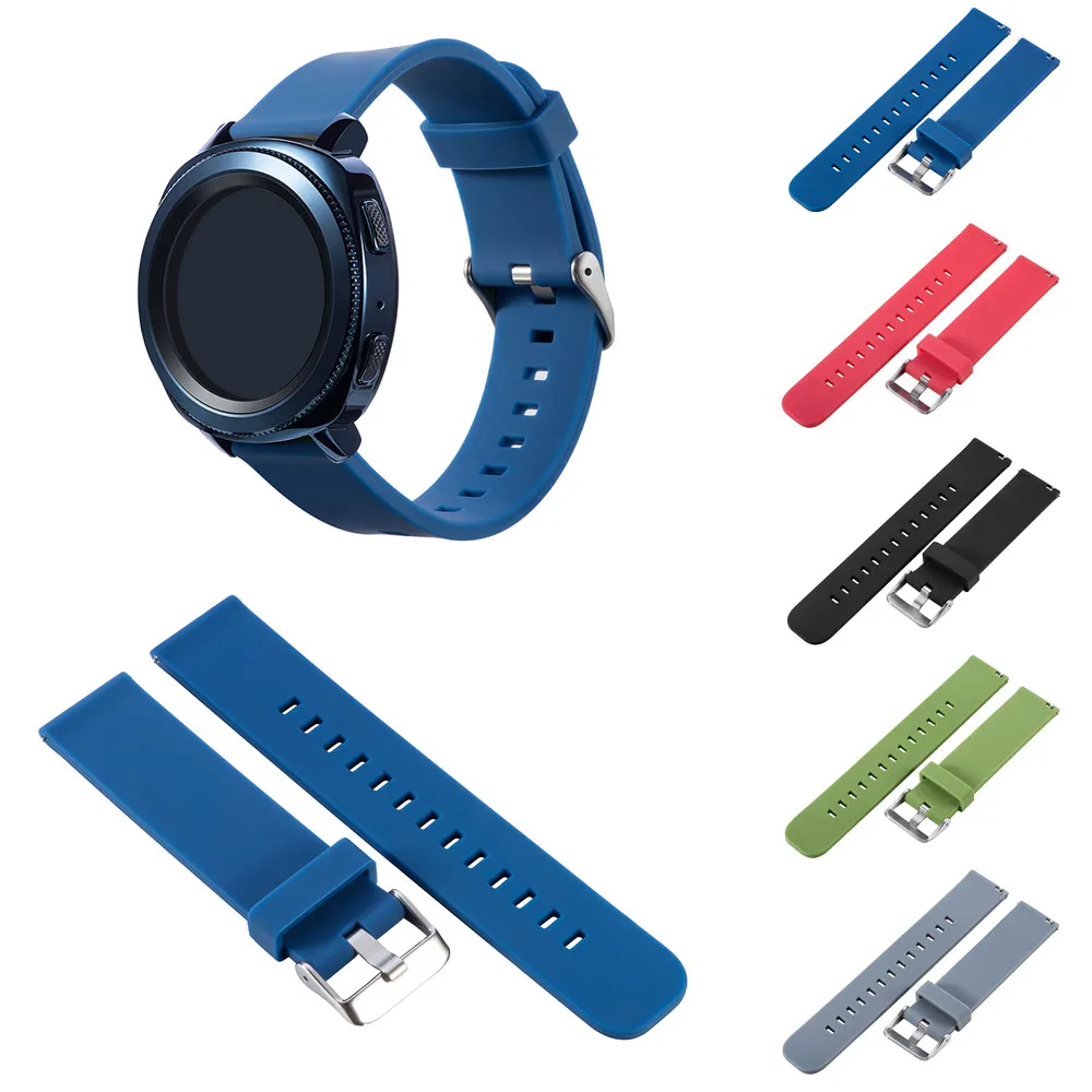 HIPERDEAL аксессуар ремешок для Samsung Gear спортивный часы браслет мягкий силиконовый