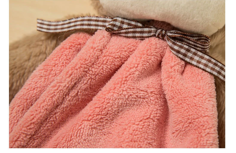 Подвесное детское полотенце для рук 1 шт. мягкое Коралловое бархатное мультяшное полотенце абсорбирующее быстросохнущее полотенце для кухни и ванной домашний текстиль