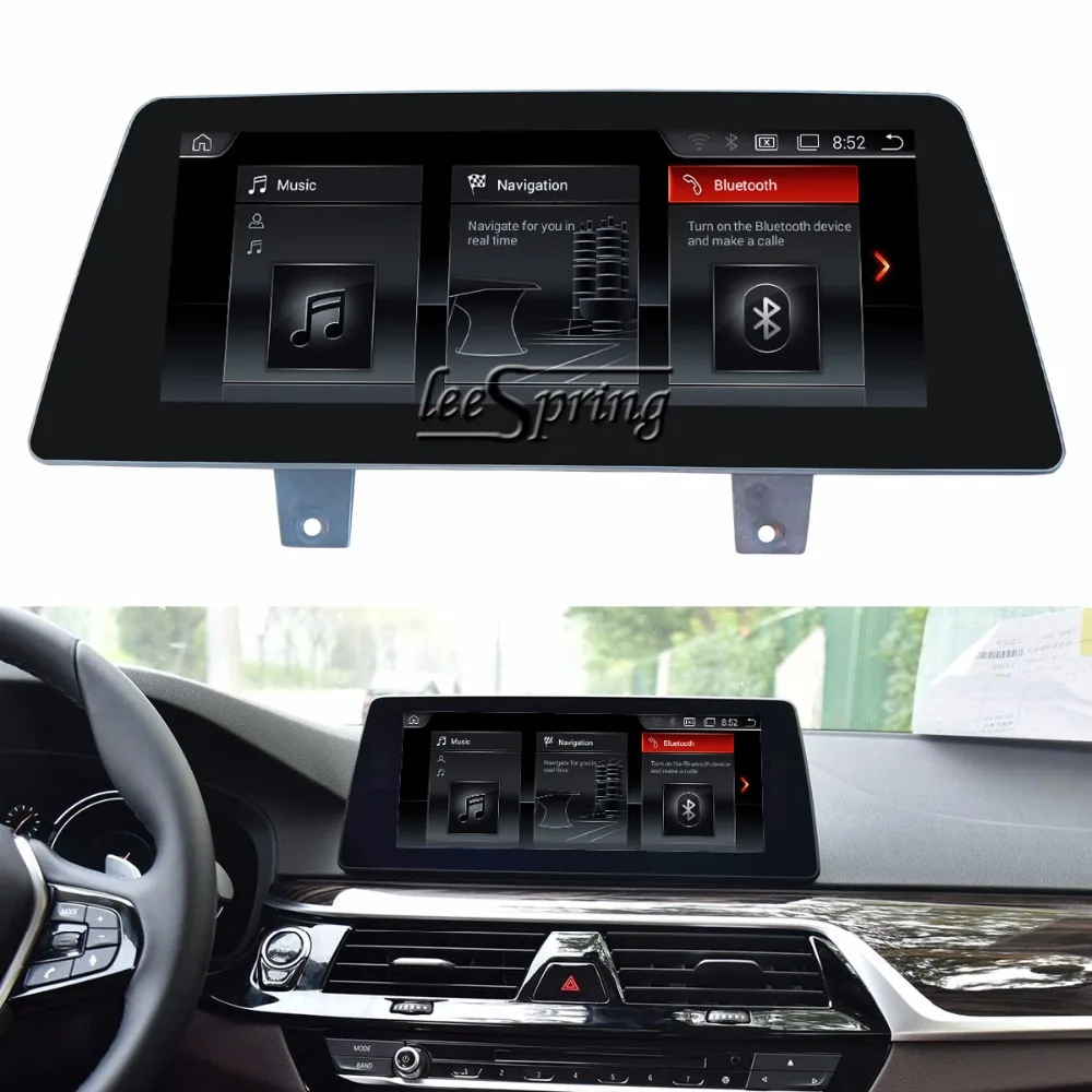 10.25 inch Car Android GPS Stereo Audio Video Player for BMW 5 Series G30 2018 (Original Car 