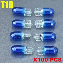 Автомобильные галогенные лампы W5W T10 501 194 12v 5W ксеноновые