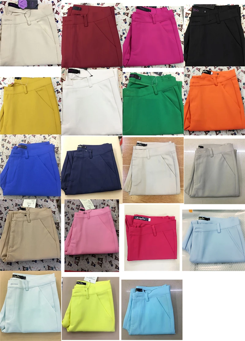 capri jeans Korean Slim Straight Trousers Women's Pants All Match Casual Spring Legging Pants Plus Size S-4XL Ankle-Length Pants Capri 2020 plus size clothing