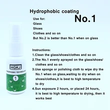 Технология гидрофобного покрытия водонепроницаемое и непромокаемое покрытие масляным стеклом