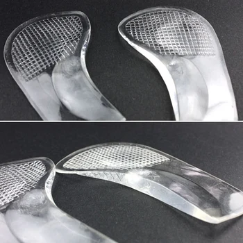 

Comfortable Silicone GEL Corrective Flat foot Guard Care Sports Shoes Insoles