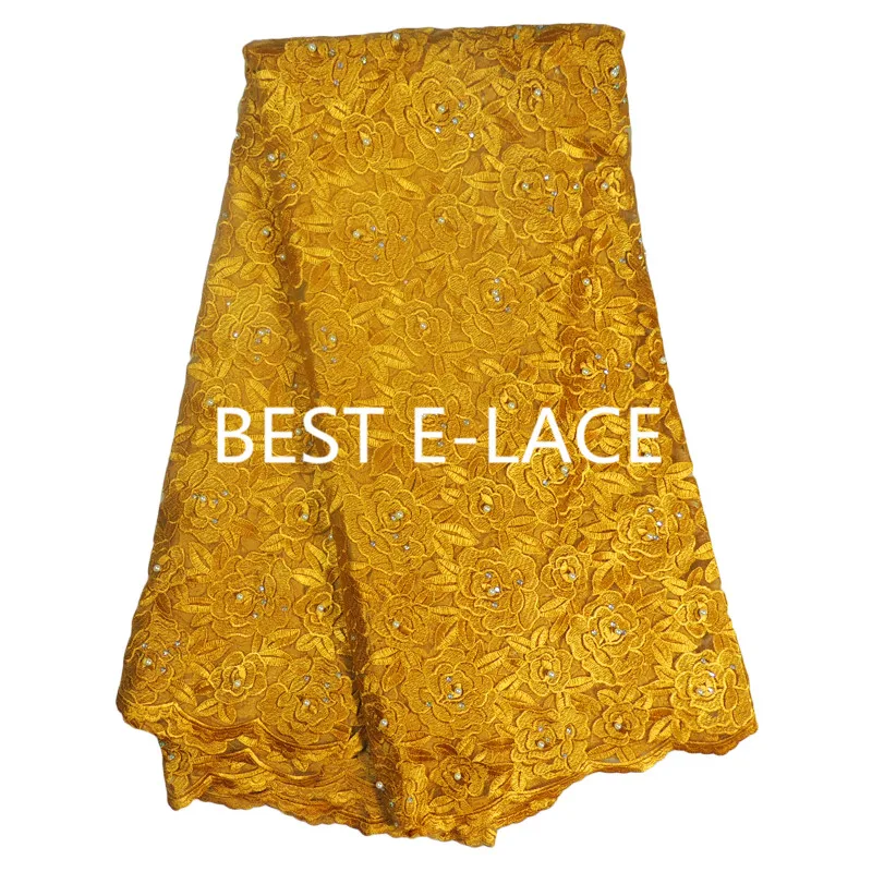 Последние африканских кружева 2016 для свадьбы шнур кружевной ткани фиолетовый haut