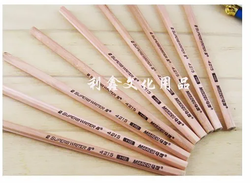 Marco карандаша стволом 4215-50 HB карандаш древесины карандаш студент Используйте Карандаш 49-50 шт. комплект