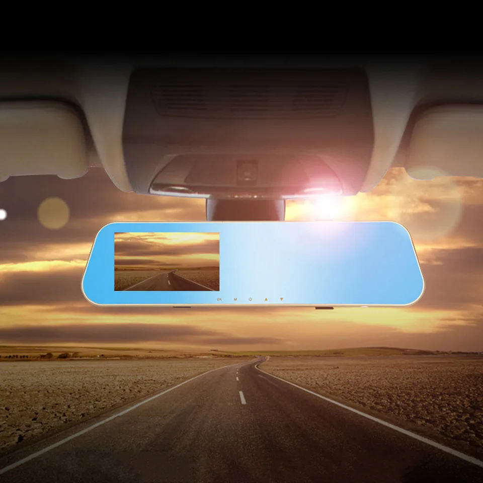 car mirror dvr  (2)