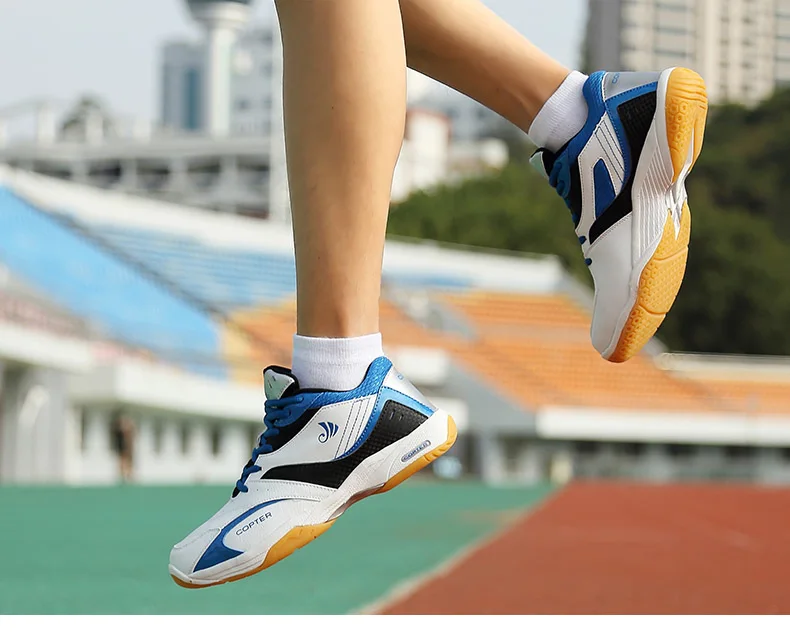Профессиональный бадминтон обувь из дышащего материала; нескользящая подошва; спортивная обувь для Для мужчин Для женщин Спортивная тренировка, теннис кроссовки