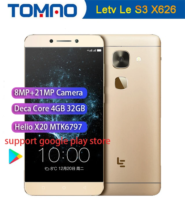 Мобильный телефон LeTV LeEco Le S3 X626, оригинальный, 4G LTE, десятиядерный, экран 5,5 дюйма 1920х1080, 3/4 ГБ ОЗУ 16/32 ГБ ПЗУ, на базе Android 6.0, сканер отпечатка пальца|helio x20|deca coretouch id | АлиЭкспресс