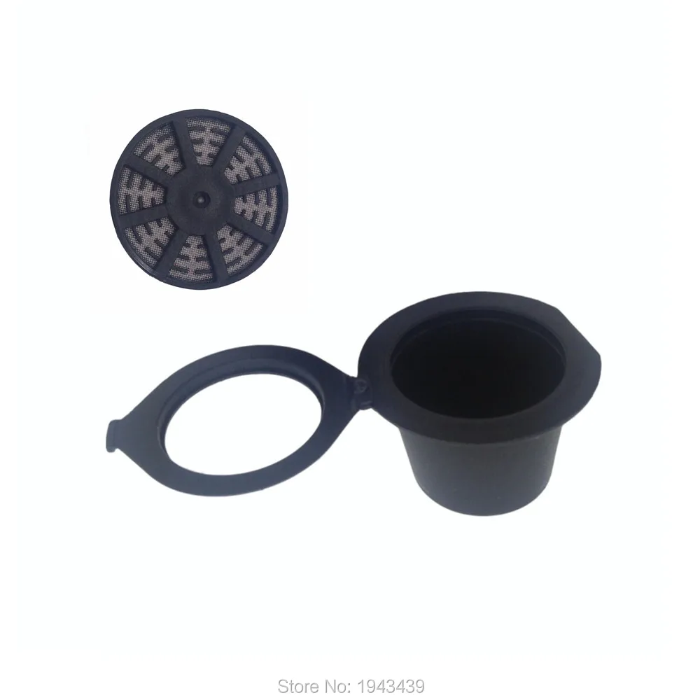 Многоразовые кофе в капсулах Nespresso Совместимость с refilterable Essenza INISSIA молоко