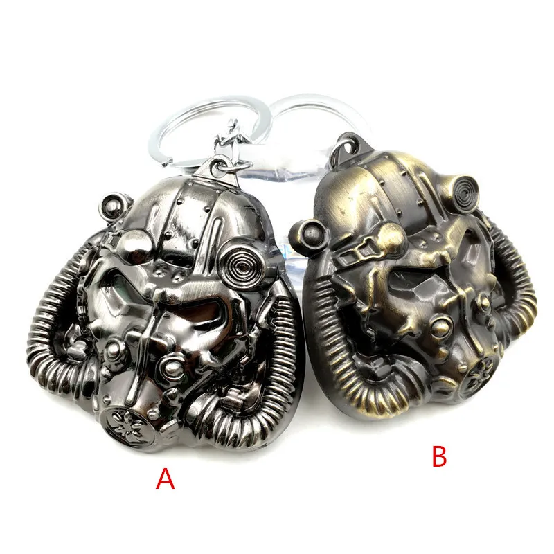 

Merry Christmas 2 types Game keychain fallout mask Radiation