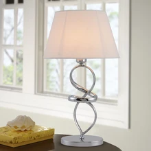 Современные нержавеющей стали светодиодные настольные лампы светодиодный лампы для гостиной настольная лампа для спальни высокой мощности яркий E27 светодиодный лампы Торшеры