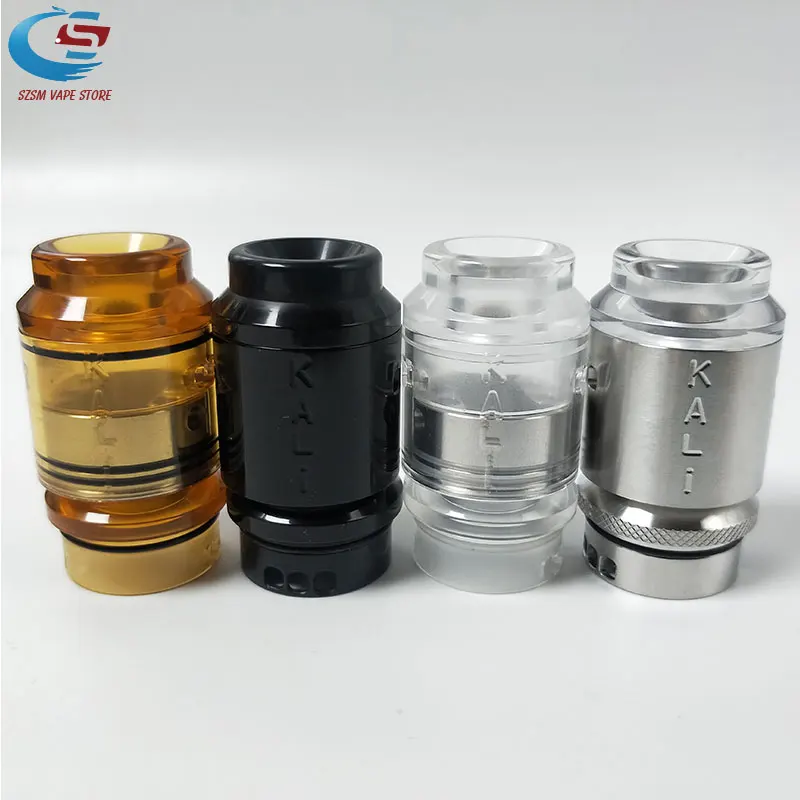 Электронная сигарета sob mod комплект 18650 батарея с QP KALI V2 RDA Fatality RDA атомайзер 25 мм vape механический мод для испарителя комплект