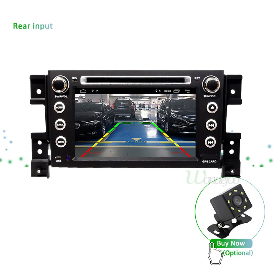 Clearance DSP IPS Android 9.0 4G 64G 2 DIN Car DVD PLAYER For SUZUKI GRAND VITARA 2007-2013 GPS RADIO NAVIGATION STEREO Multimedia SCREEN 27