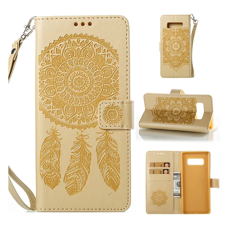 

Book Style Flip Case Wallet Cover For Iphone 5S SE 6S 7 8 Plus Iphone X For Coque Samsung Galaxy S5 S6 S7 Edge S8 Plus Note 8