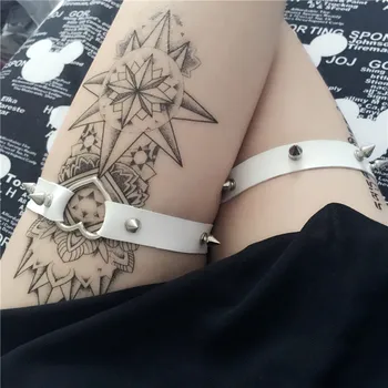 

2015 Garter Belts Fashion Sexy Styles For Women Plus Size With Rivet And Heart