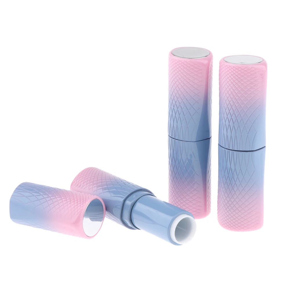 Premium Vials, 3 pcs,Empty Lip Balm Containers Empty Make Up Tubes Cosmetics Accessories Make Your Own Lip Balm,