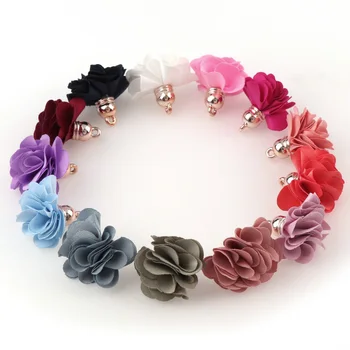 

10pieces Small Petal Flower Tassel DIY Jewelry Making Findings Flowers Pendant Tassels Jewelry Accessories Accessories