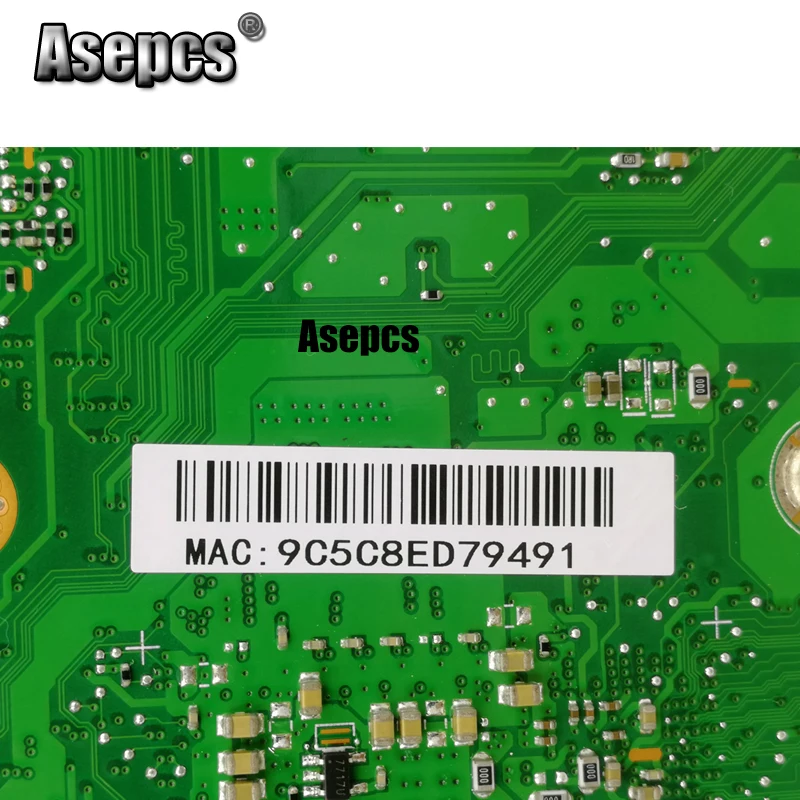 Asepcs X540LJ материнская плата для ноутбука For Asus X540L F540L X540 тест оригинальная I3 4005U