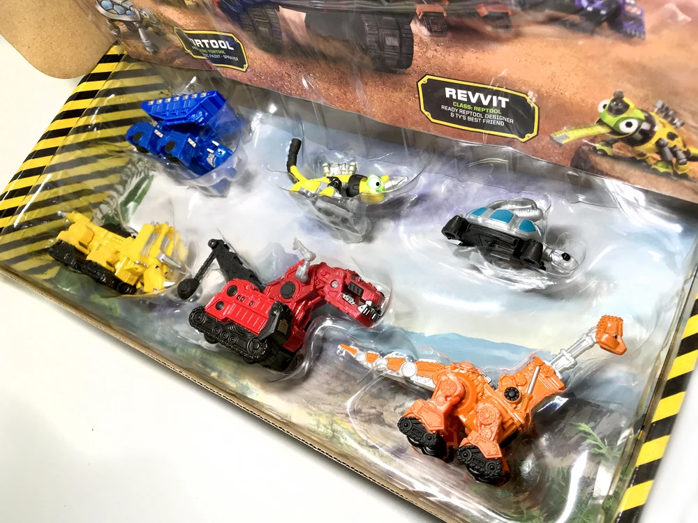 Для Dinotrux грузовик-динозавр съемный динозавр игрушечный автомобиль мини модели новые детские подарки игрушки динозавр модели мини детские игрушки