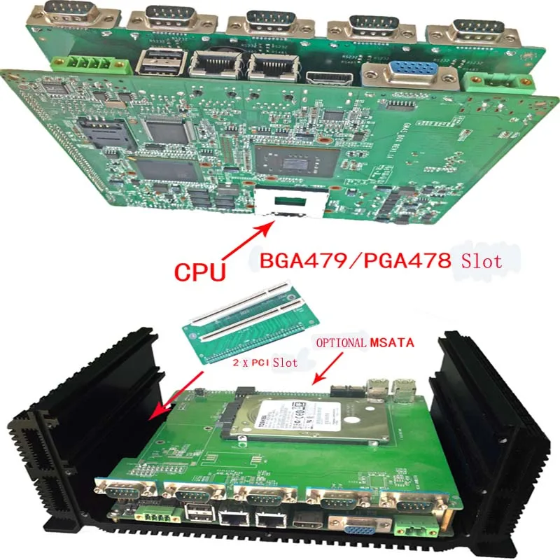 LBOX-GM45-slot