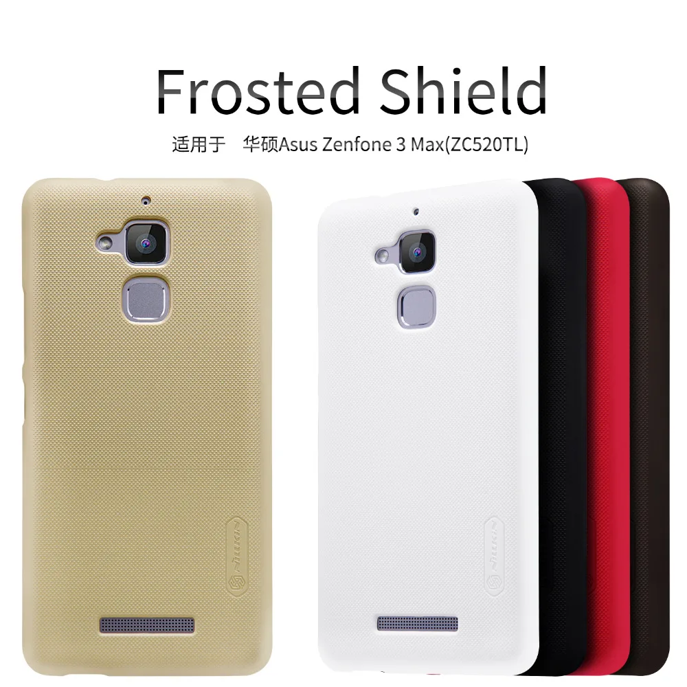 

For Asus Zenfone 3 Max ZC520TL case Nillkin hard case for Asus ZC520TL phone cases for ZC520TL protective back cover +