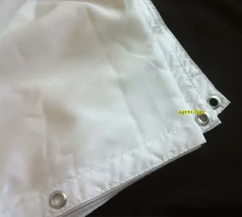 

1.8x1.8m 6'x6' 6x6 White Silk Cloth for lighting diffusion