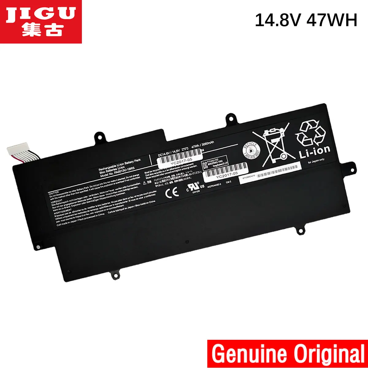 JIGU Новый 4 ячейный Аккумулятор для ноутбука Toshiba Portege Z830 Z835 Z930 Z935 серия Ultrabook Замена