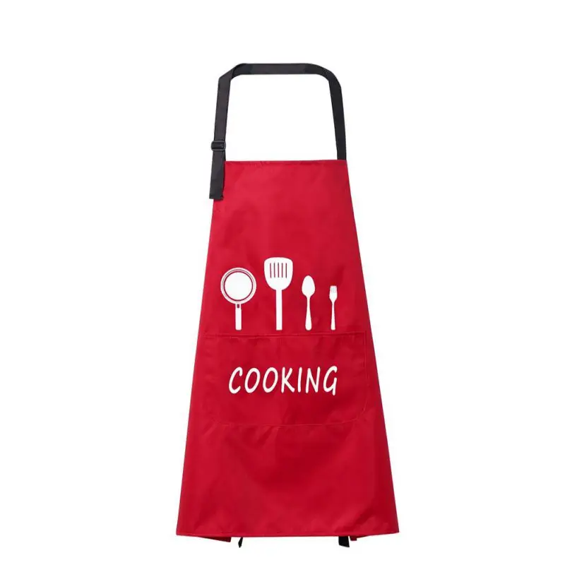 

Fashion Lady Women Apron Home House Kitchen Chef Butcher Restaurant Cooking Baking Dress Cooking Baking Keep Clean Bib Apron