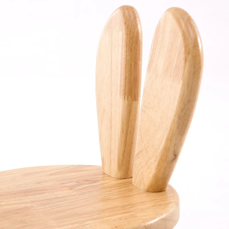 Modern Kids Wood Chair Children Furniture Wooden Kindergarten Chair Child For Study/Eating Small Child Desk Chair Kawaii Seat