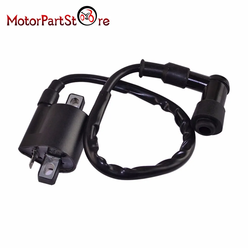 Ignition Coil Plug for YAMAHA PW50 PW80 Big Wheel Champ 50 TTR125 TTR225 TW200 Dirt Bike ATV Quad 4 Wheeler