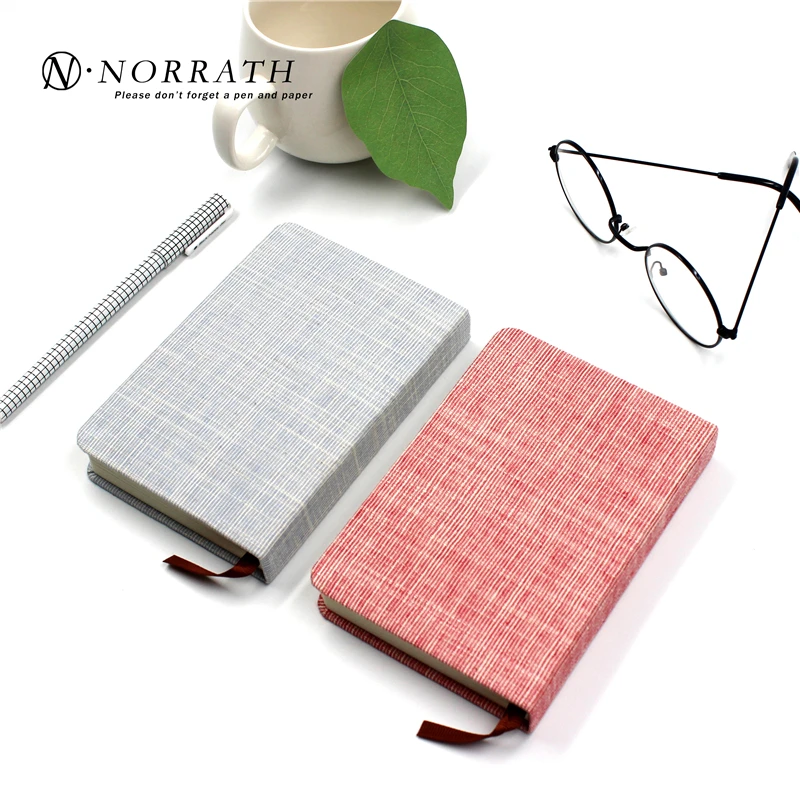 NORRATH A6 Kawaii Cute Stationery Small Fresh Linen Notebook Solid Color Cloth Memo Pad Office School Gift Supplies Notepad NORRATH A6 Kawaii Cute Stationery Small Fresh Linen Notebook Solid Color Cloth Memo Pad Office School Gift Supplies Notepad