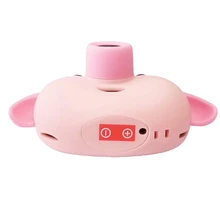 Детская забавная камера в форме свиньи, 1,8 дюймов, 1080 МП, 120 P, Hd, для детей, передняя, задняя, двойная линза, широкоугольный с usb-кабелем