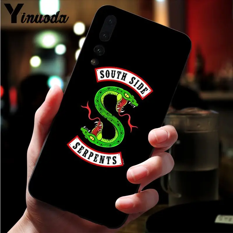 Цветной чехол Yinuoda для телефона с Южной Стороной Huawei Mate10 Lite P20 Pro P9 P10 Plus Mate9 10 Honor View