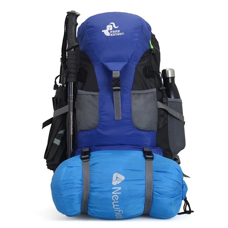 50л походный рюкзак, походная Водонепроницаемая походная сумка, мужской/женский рюкзак для путешествий, велосипедный рюкзак, рюкзаки для альпинизма