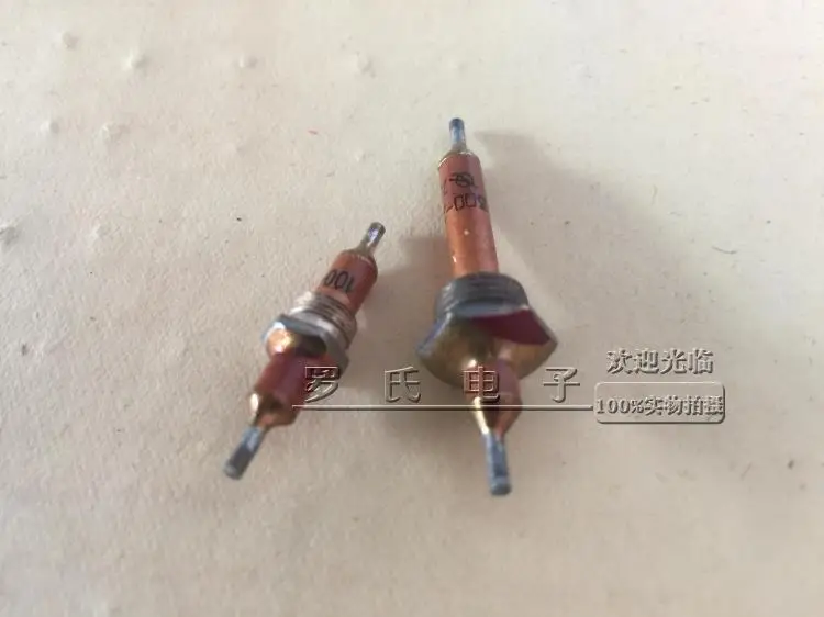 

Core capacitor silver plated porcelain tube M6 threaded capacitive feed-through capacitor 500V