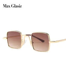 Маленькие Солнцезащитные очки женские квадратные винтажные женские солнцезащитные очки мужские солнцезащитные очки летние женские оттенки Oculos Gafas De Sol