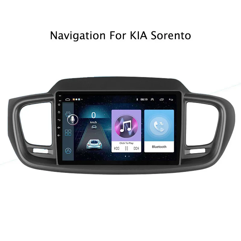 

10.1inch Android 9.0 Car Radio GPS Navigation Multimedia Stereo DVD Player for Kia Sorento 2015 2016
