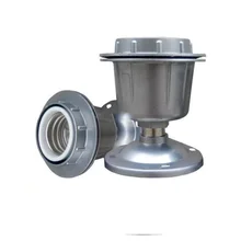 E40 алюминиевый большого размера для литья под давлением Светодиодные лампы свет держатель цоколь X20