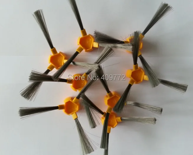 

10 Pieces Replacement 3 Armed Side Brush for Ecovacs Deebot Deepoo D58 D54 D56 Vacuum Cleaners Ecovacs D58 side brush Wholesale