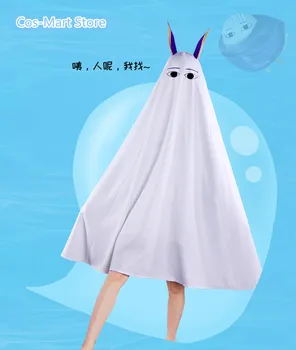 

[Stock]New Arrival Anime FGO Fate/Grand Order Nitocris Cosplay White Cloak Spoof Cosplay Costumes For Unisex Carnival Hallowmas