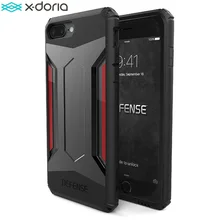 X-Doria Case for iPhone 7 Plus (Defense Gear) Multi-Layer Thin & Lightweight Military Drop Tested iPhone7 Plus Protective Cover