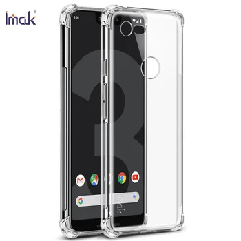 

IMAK Transparent Case for Google Pixel 3 XL Case Crystal Funda Google Pixel 3A Case 3A XL 3XL 3aXL Cover Silicon for Pixel3 XL3