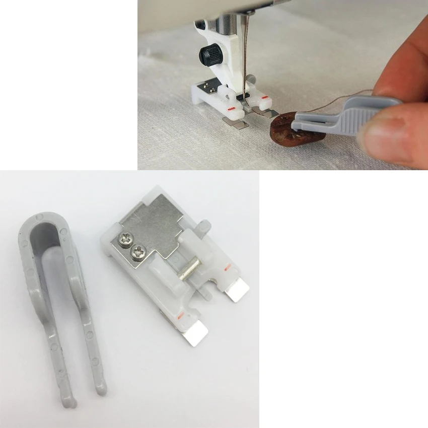 For Viking Button Foot with Placement Tool 412934545 4129345 45