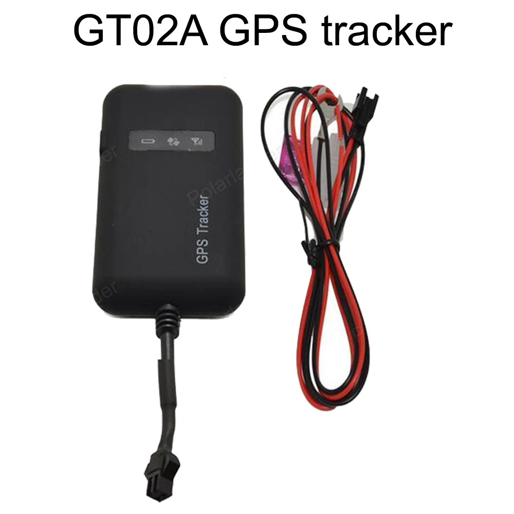 Mini portable 4 band GSM GT02A car GPS tracker Google link real time tracking for Motorcycle