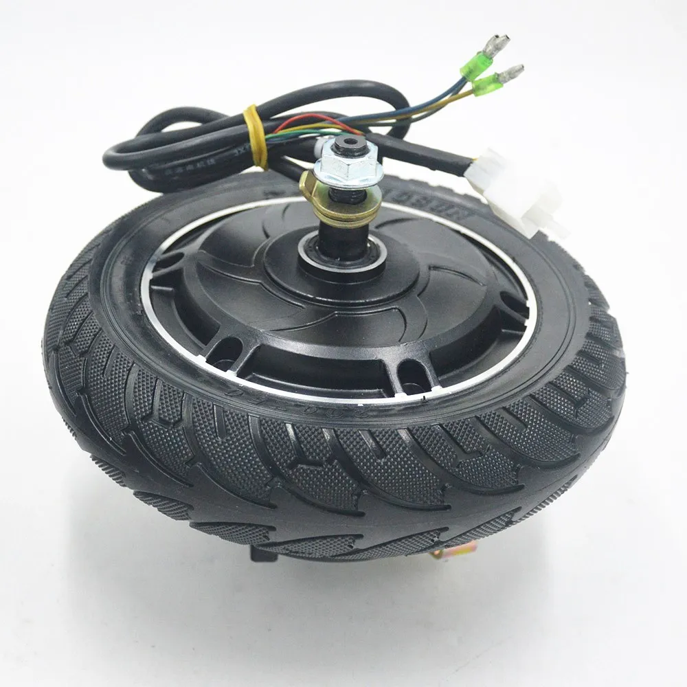 Clearance Electric Scooter Hub Wheel Motor 24V 36V 48V 350W DC Brushless Toothless Wheel Motor Scooter Wheel Bicycle Bike Motor 5