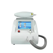 ND YAG laser di rimozione del tatuaggio del sopracciglio nd yag rimozione del pigmento lastr Q Switched 1064nm 532nm macchina
